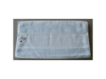 Serviette de toilette bleu ciel à pois RICO