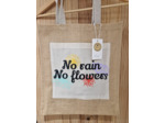 Sac shopping jute