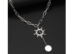 Chaîne soleil en acier inoxydable