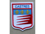 Écusson à coudre - Blason Castres