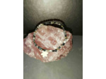 Bracelet perles facetées Jaspe OLPA 907