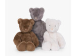 Ours gris Arthur et Louison (34 cm)