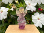 FIGURINE ANGE EN FLUORITE