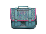Caméléon Vintage Fantasy Girl Cartable 35cm Blue Garden