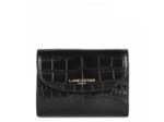 Lancaster Exotic Croco Portefeuille 124-11 Noir