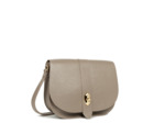 Lancaster Top Double Sac Besace A Rabat 470-61 Galet In Or