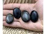 Galet Obsidienne Doré