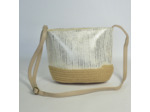Le Voyage en Panier Carlton Sac trotteur Ecru
