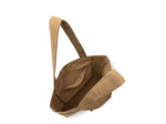 Lancaster Suedine KBA Tote Bag Camel