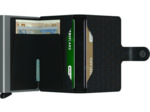Secrid Porte-Carte Miniwallet Optical Black Titanium