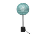 Lampe Apapa - Pied Noir - Globe Vert de Gris