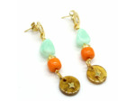 Boucles d'oreilles SELENE