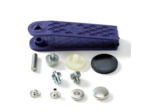 Boutons pression Anorak noir 15 mm - Prym