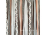 Attrape rêves Blanc, Rose poudre,  argent