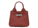 Longchamp Roseau Sac à Main S Châtaigne
