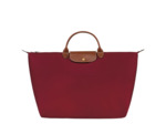Longchamp Le Pliage Original Sac de Voyage S Rouge