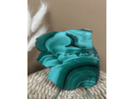 TRANCHE DE MALACHITE