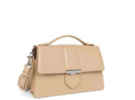 Lancaster Paris Ily Grand Sac A Main 531-011 Beige Foncé