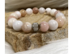 BRACELET OPALE ROSE