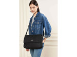 Lancaster Basic Vita Grand Sac Gibecière 510-79 Noir