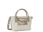Lancaster KBA Marinière Osier Mini Sac A Main 518-078 Beige