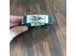Bracelet homme noir flamme