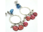 Boucles d'oreilles pétales Oralya