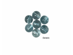 PERLES TOPAZE BLEUE