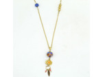 Collier pendentif émail SILLAGE