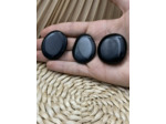 Galet Obsidienne noire