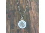 Pendentif Howlite soleil