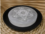 PALET MÉTATRON SELENITE TAILLE MOYENNE