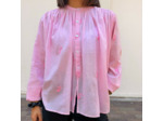 Blouse brodée rose Chicosoleil