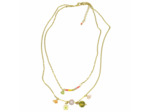 Collier double ZESTE