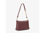 Valentino Barn Sac Porté Travers Avec Logo Bordeaux