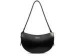 Lancaster Suave Lune Sac Demi Lune 433-33 Noir