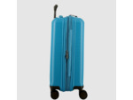 Jump Hendaye Valise 55cm 4 Roues Extensible Bleu