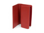 Lancaster Foulonne Double Portefeuille Compagnon 170-22 Rouge