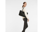 Longchamp Roseau Sac cabas épaule L Noir