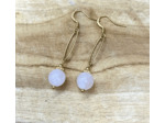 BOUCLES IRINA QUARTZ ROSE