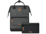 Cabaïa Large Luxembourg Sac à Dos 15" Gris