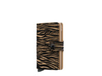 Secrid Miniwallet Zebra Porte-Cartes Beige
