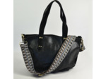 Mila Louise Nicole XS XV Petit Sac Shopping Cuir Noir