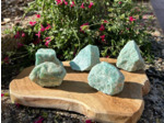 PIERRE BRUTE AMAZONITE