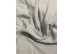 Tissu double gaze mousseline bleu ciel