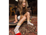 Chaussettes Violette