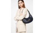 Lancaster Paris Médaille Sac Hobo 531-005 Bleu Fonce
