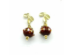 Boucles d'oreilles fleurs Murano Soryne