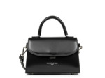 Lancaster Suave Even Mini Sac à Main Cuir 433-16 Noir