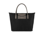 Lancaster Smart Kba Sac À Main 516-29 Noir Taupe